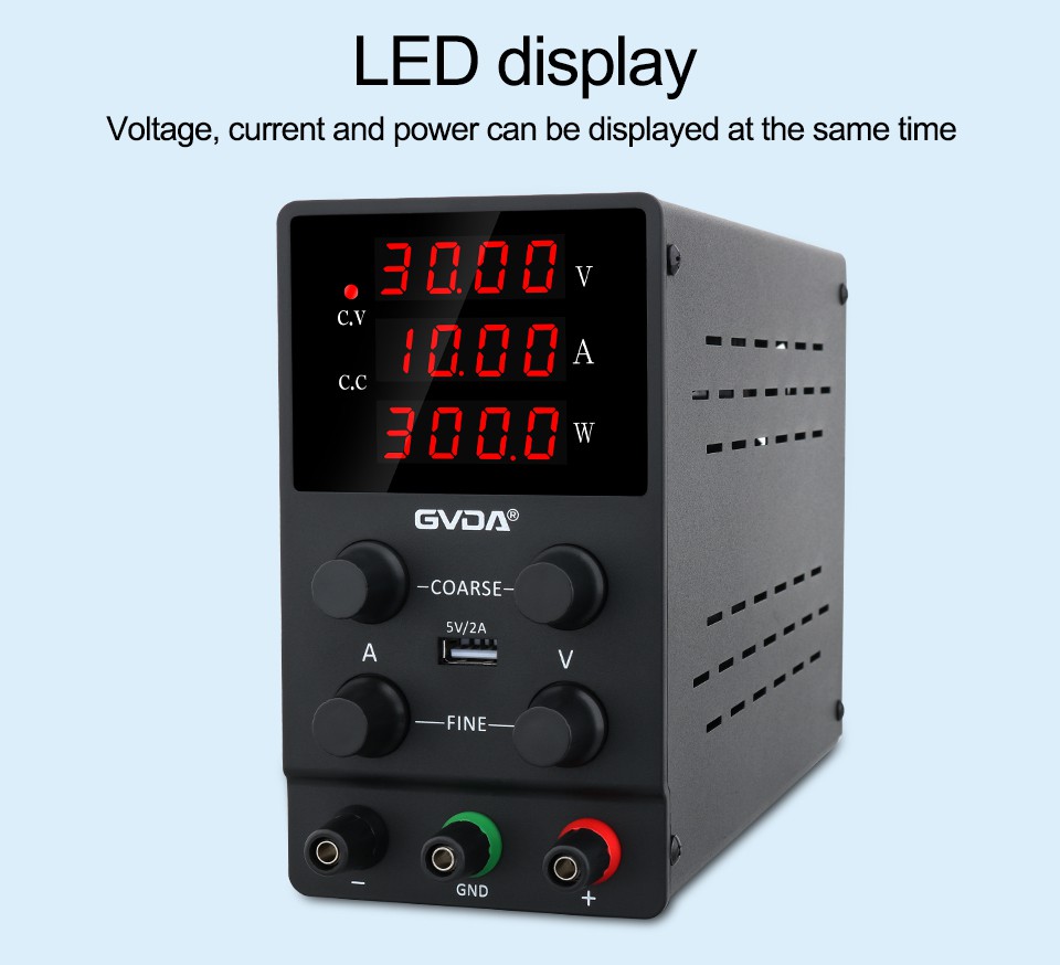 4. DC Regulated power supply 4. DC Regulated power supply
