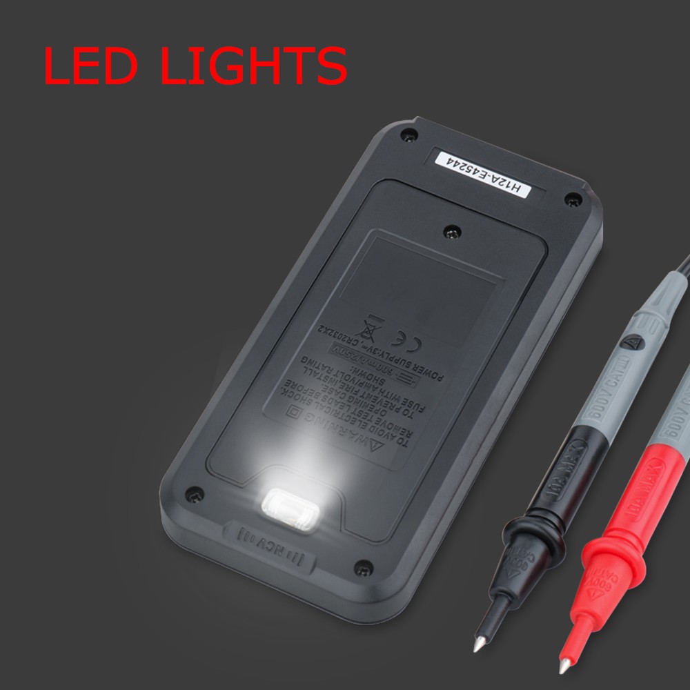 4 Auto range multimeter 4 Auto range multimeter