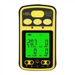 Probador de gases múltiples 4 en 1