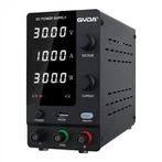 Fuente de alimentación de CC regulada ajustable 120V 3A