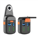 Soporte de nivel láser y colector de polvo