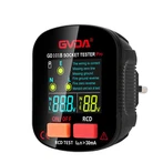 Detector de enchufes LCD digital en color