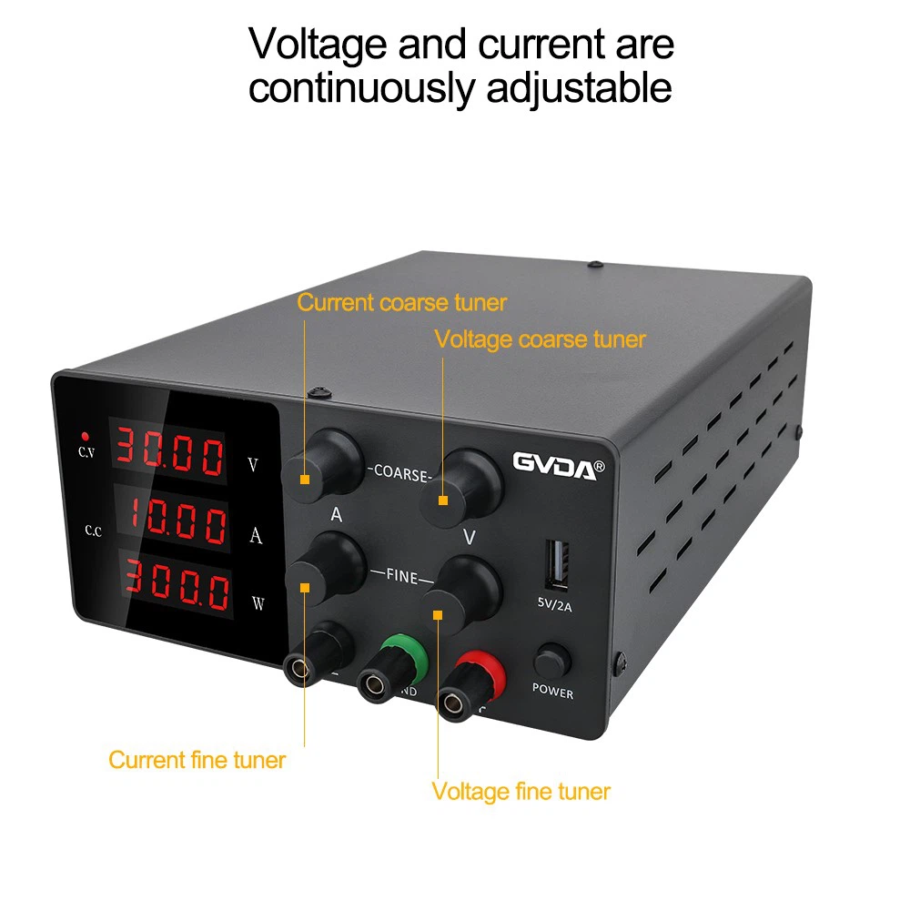 Adjustable ower supply Adjustable ower supply