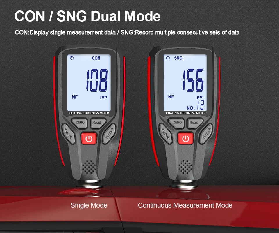 5 car coating thickness gauge 5 car coating thickness gauge