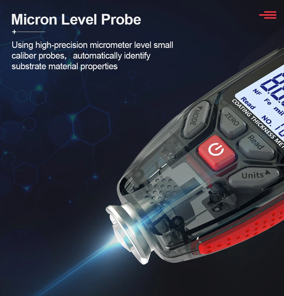 6 car paint film meter 6 car paint film meter