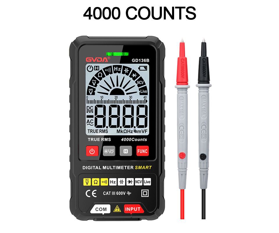 6. digital multimeter auto range