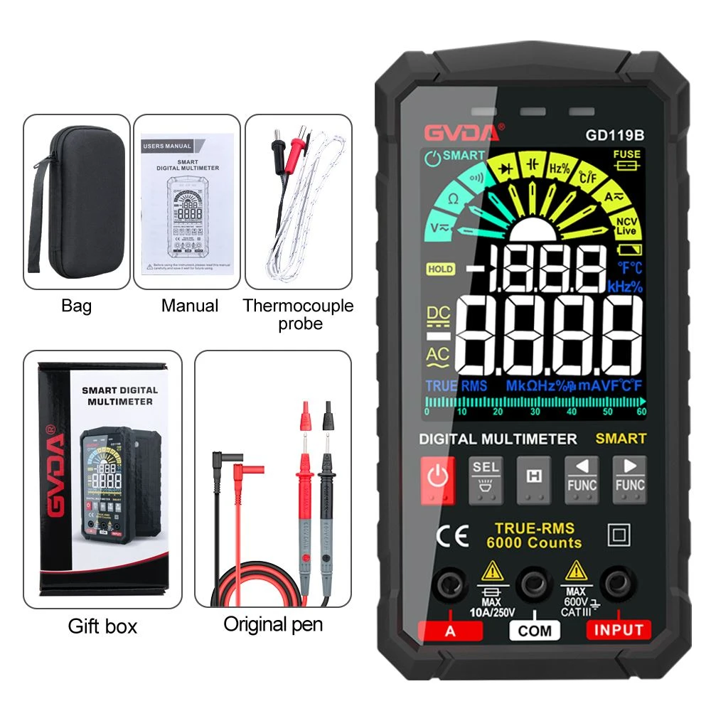 5. Digital multimter