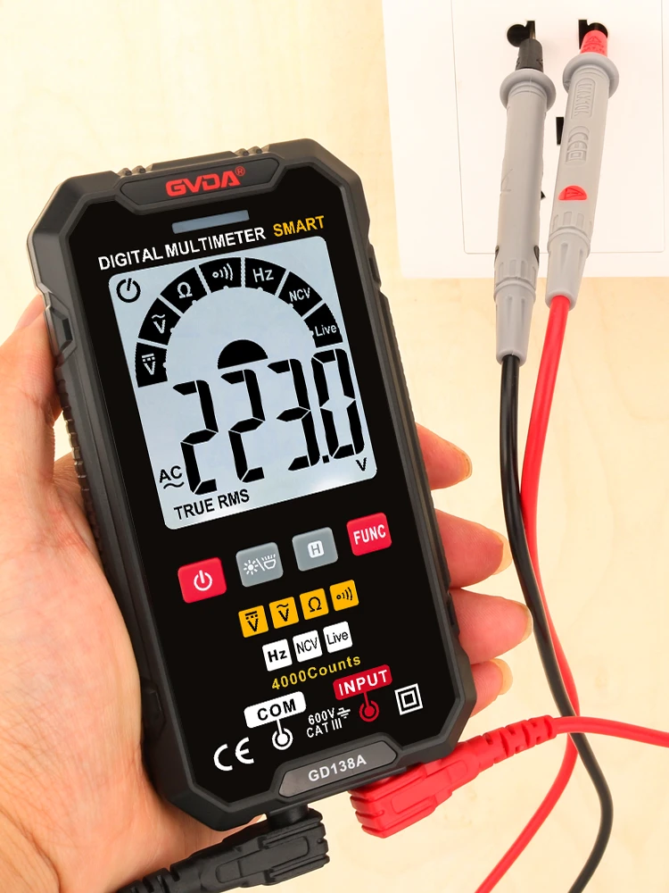 true rms smart multimeter