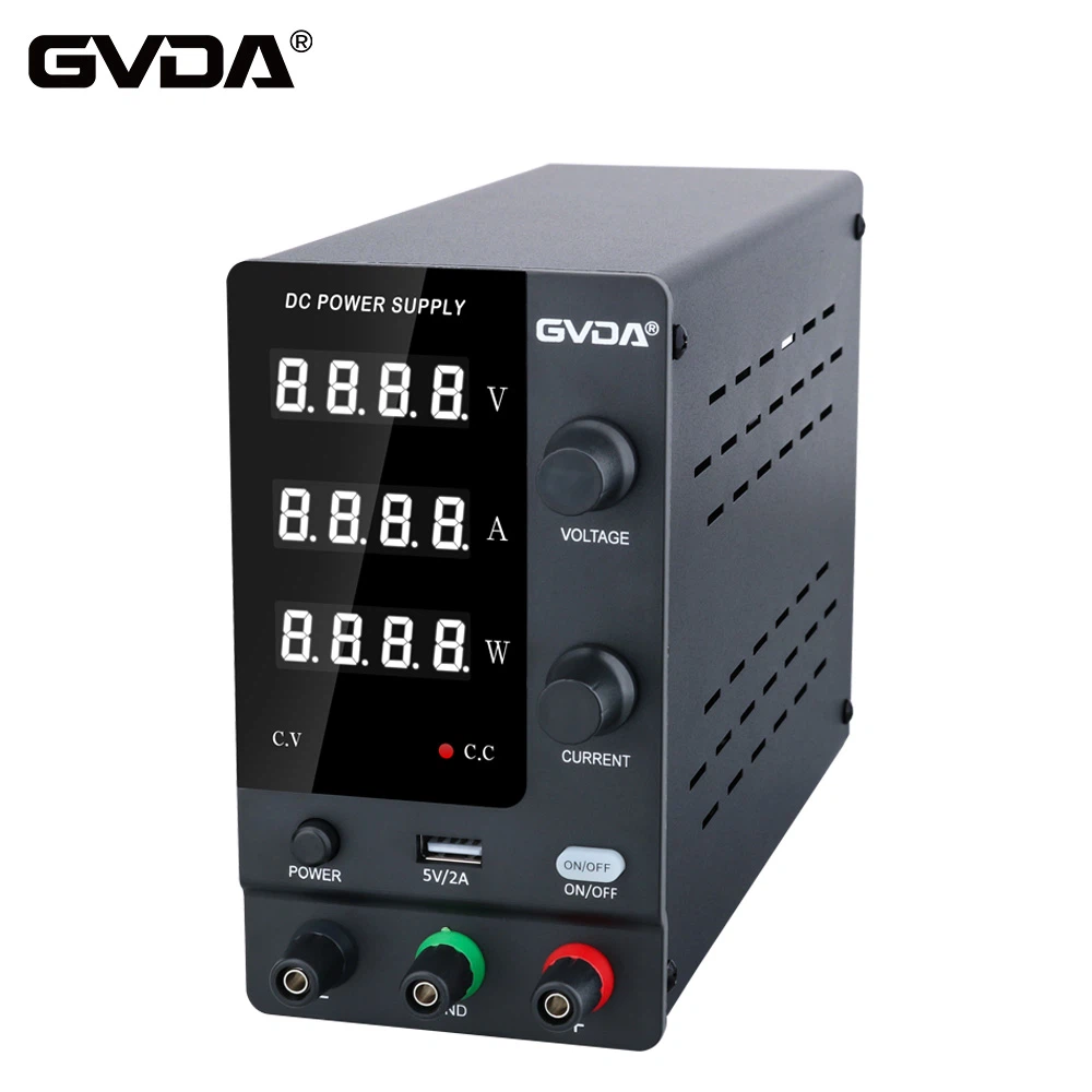 dc power supply adjustable
