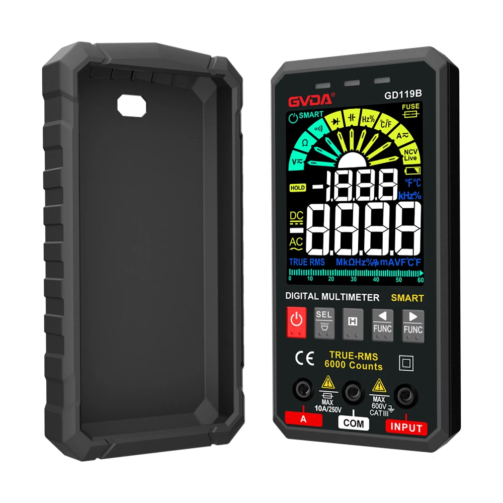 2.Digital multimter Aut range