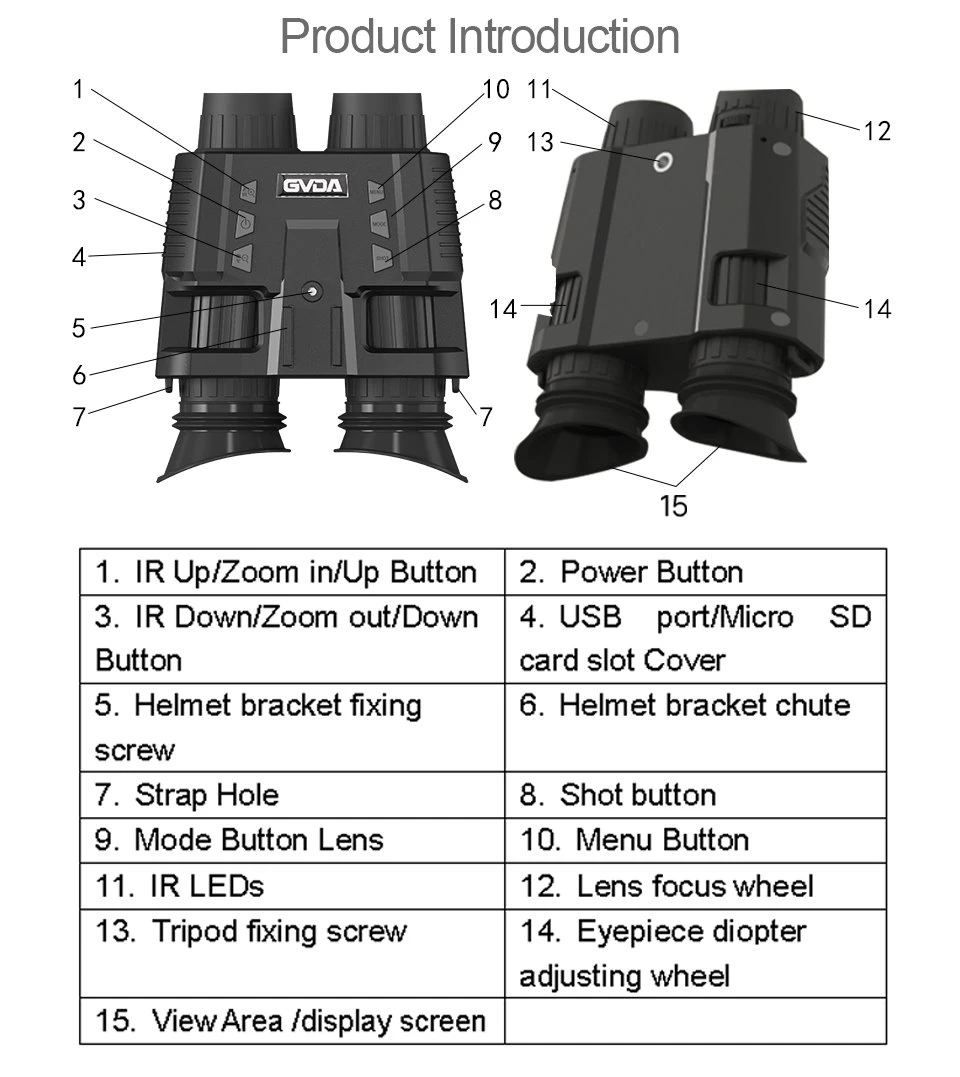 14. night sight for hunting