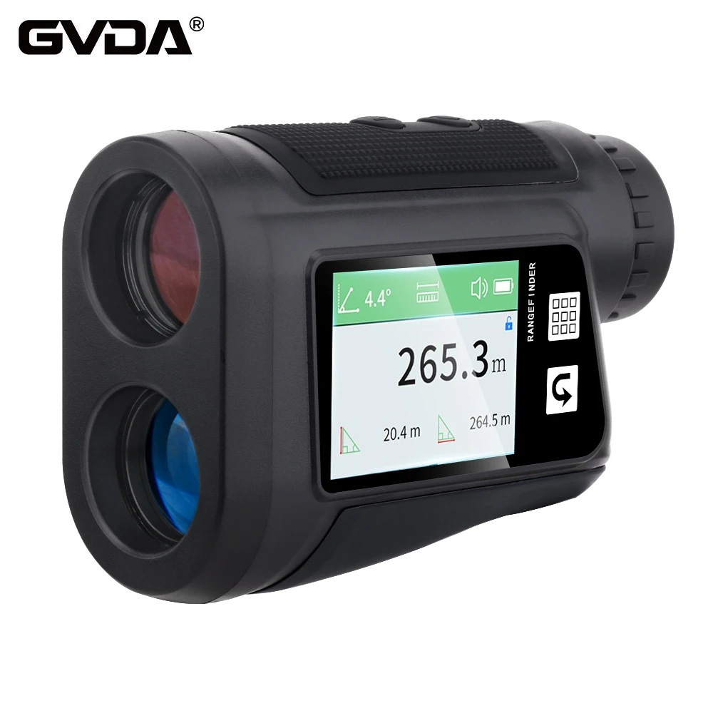 1. Touch LCD Laser rangefinder 1. Touch LCD Laser rangefinder
