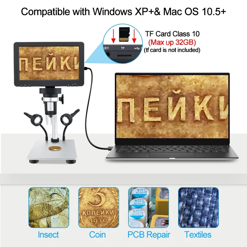 3.  Digital Magnifier -   