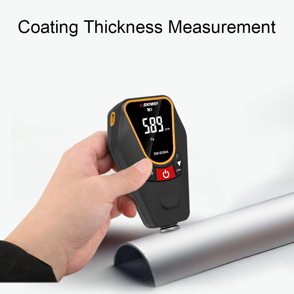 Coating thickness gauge