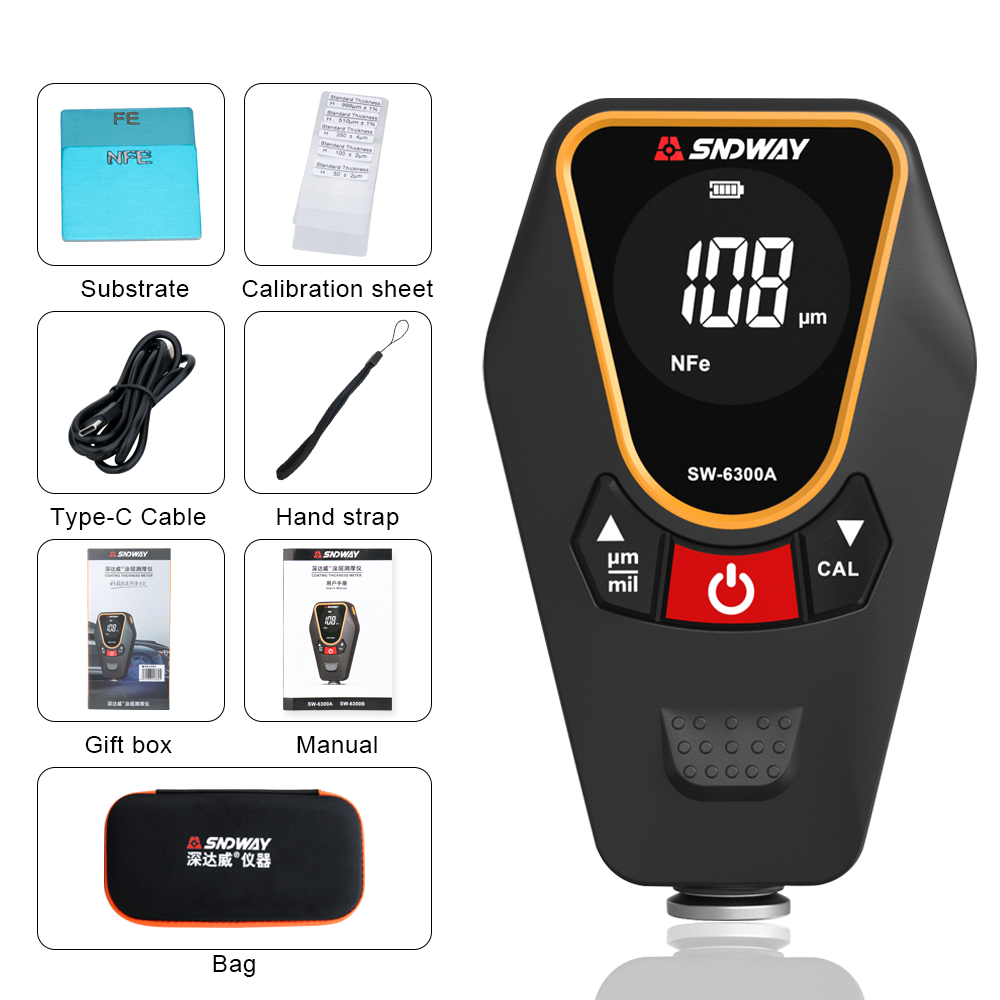 Paint Thickness Gauge