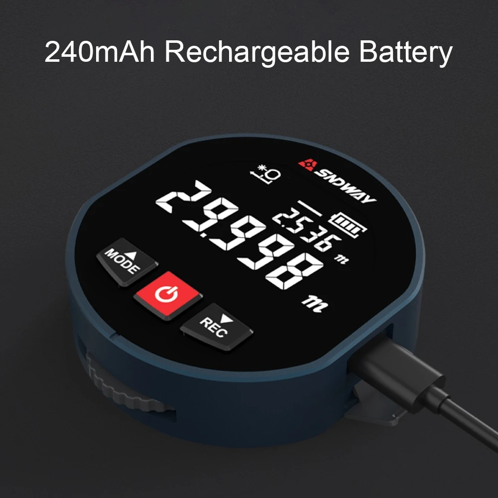 Laser Tape Measure -