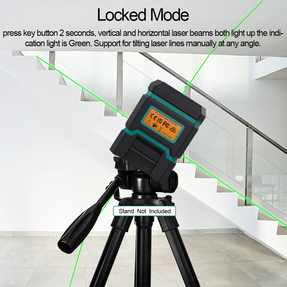 Cross line laser level -