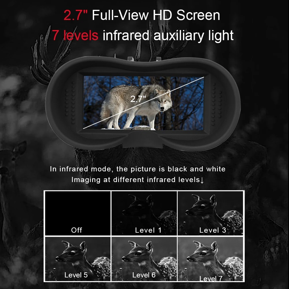 night vision telescope for hunting