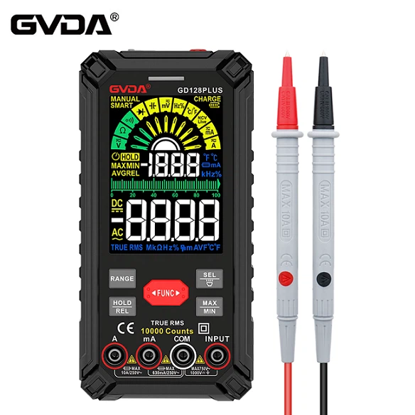 9999 Counts Digital Multimeter - 9999 Counts Digital Multimeter -