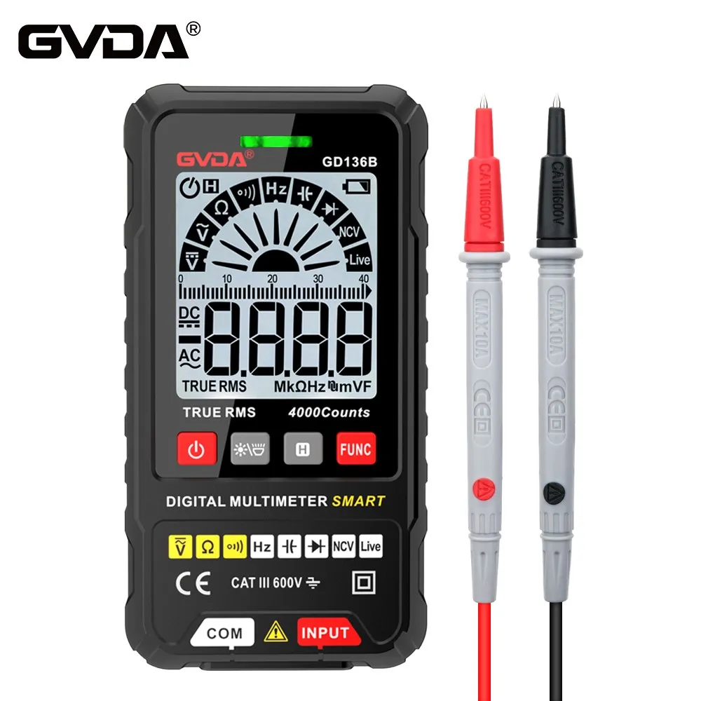 digital voltmeter