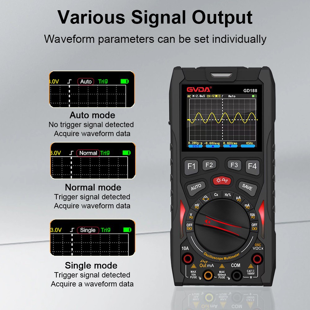 GD188--4 Various Signal Output Oscilloscope