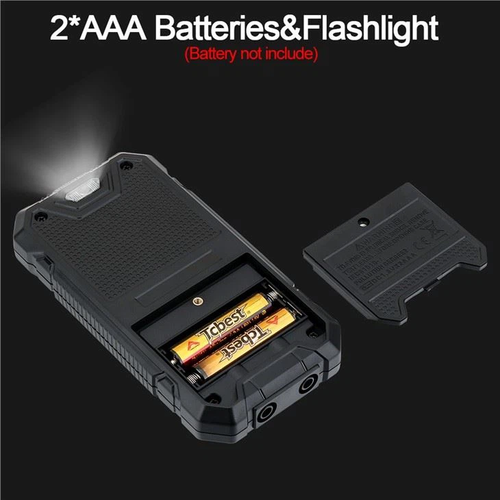 4000 Counts Auto Range Smart Multimter