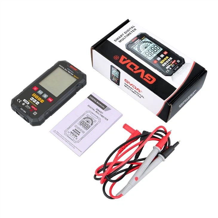 4000 Counts Auto Range Smart Multimter