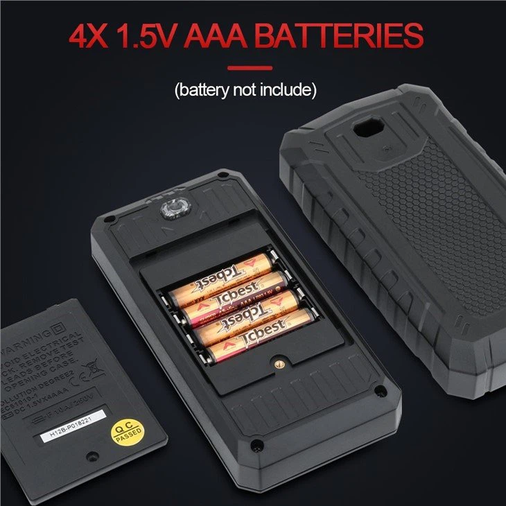 3. Digital Multimter AAA battery