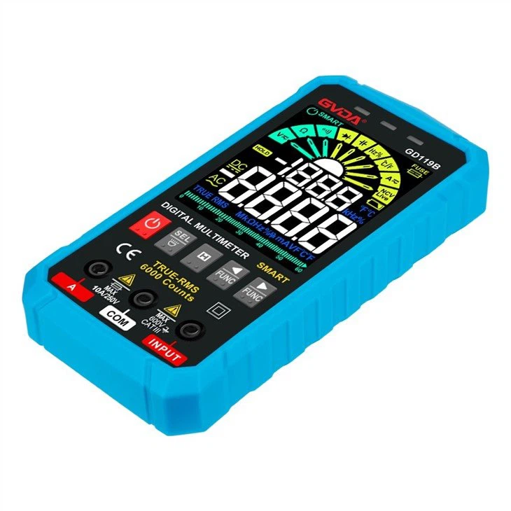 4. True RMS Digital multimter