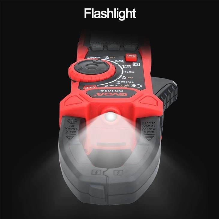 Digital AC DC Clamp Multimter