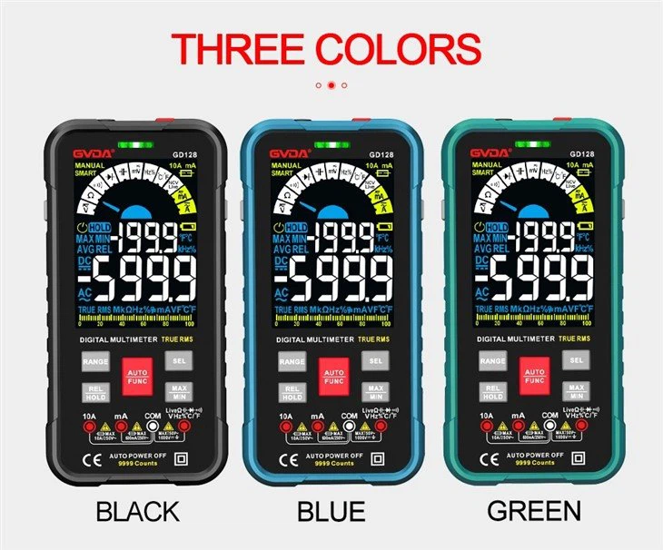 4. digital multimter for automotive