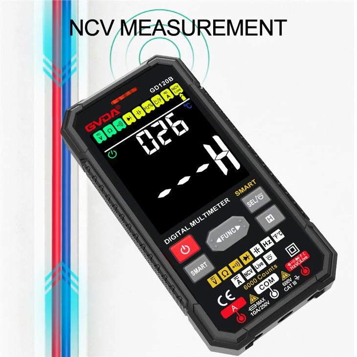 3. Digital multimeter non contact