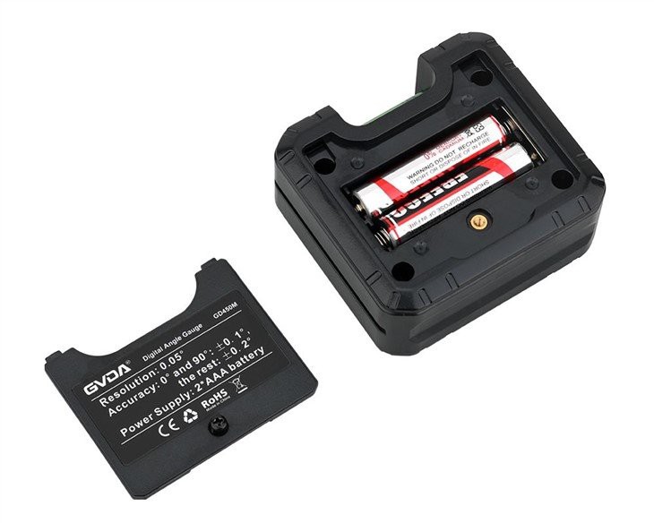 4. Protractor with Magnetic Base