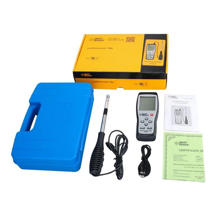 Digital USB Hot-film Anemometer With Data Stroage