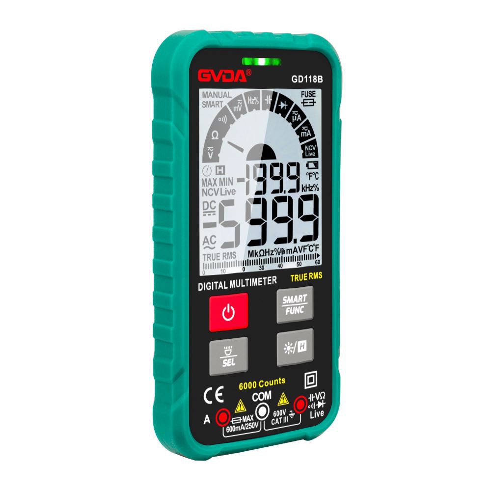 Consejos de medición del multímetro digital