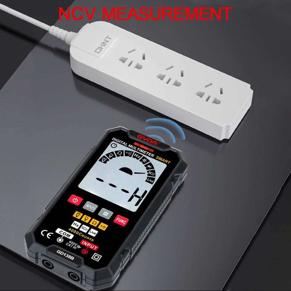 Uso del multímetro Fluke