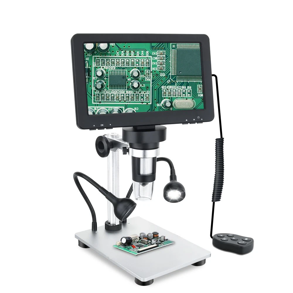 Pedido de cliente de EE. UU. Microscopio digital GVDA de 300 piezas 50-1200X ...
