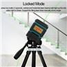Green Beam 2 Cross Lines Self Levelling Laser Level