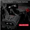 Binoculars night vision