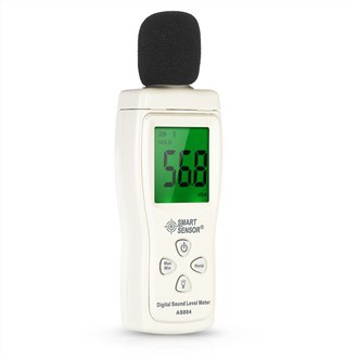 Detector de decibeles de voz y ruido de sonido