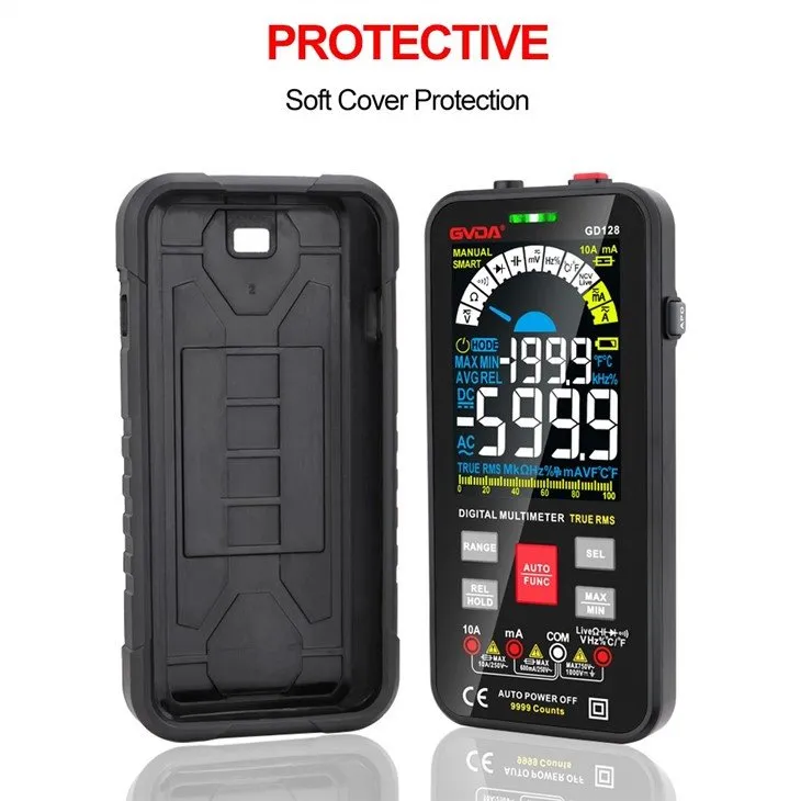 4 Silicon Cover for Multimeter