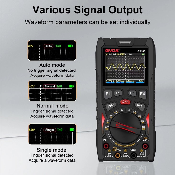 GD188--4 Various Signal Output Oscilloscope