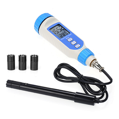 Métodos de limpieza y mantenimiento del electrodo del medidor de oxígeno disu...