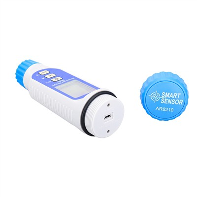 Método correcto de calibración y calibración del electrodo del medidor de oxí...