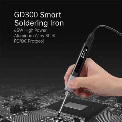 2023 Soldador inteligente portátil más vendido GVDA GD300 con envío rápido en...