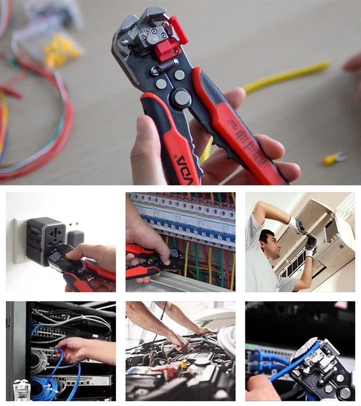 NCV Automatic Wire Stripping Pliers