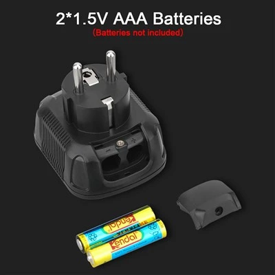Digital Color LCD Socket Detection