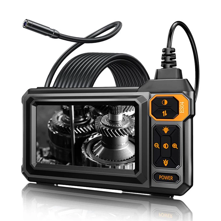 Cámara de inspección de endoscopio industrial de 4,3 pulgadas