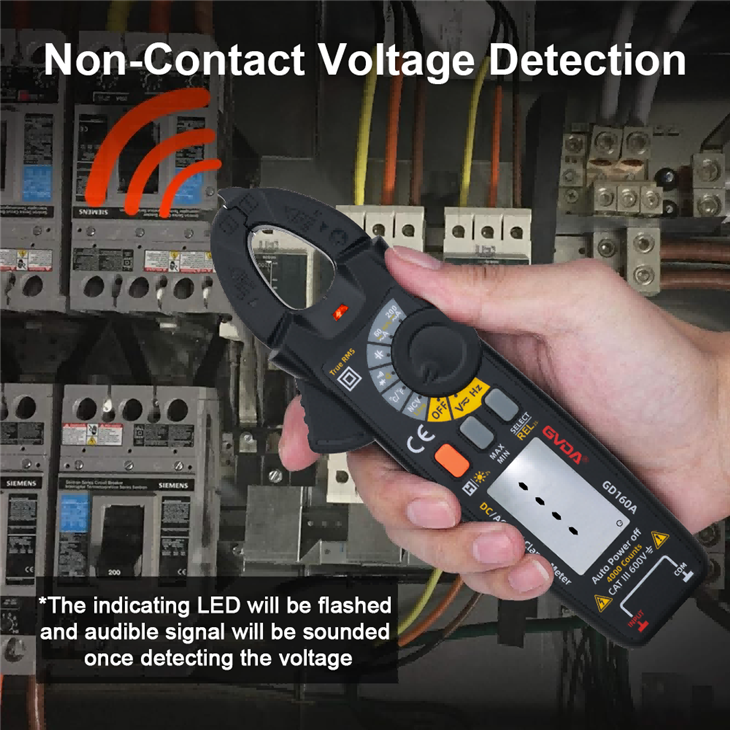 Digital Mini Clamp Meter 4000 Counts