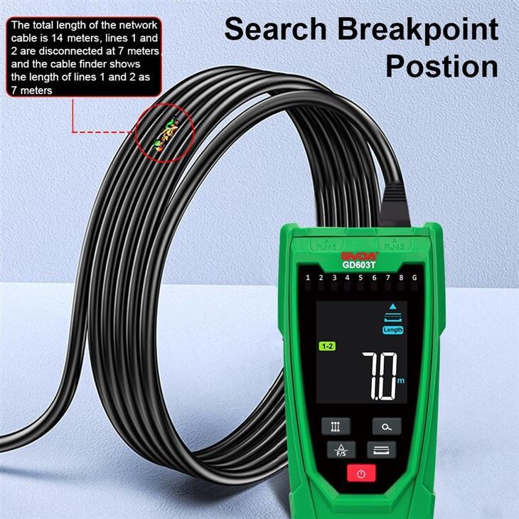 Network Ethernet Cable Tester
